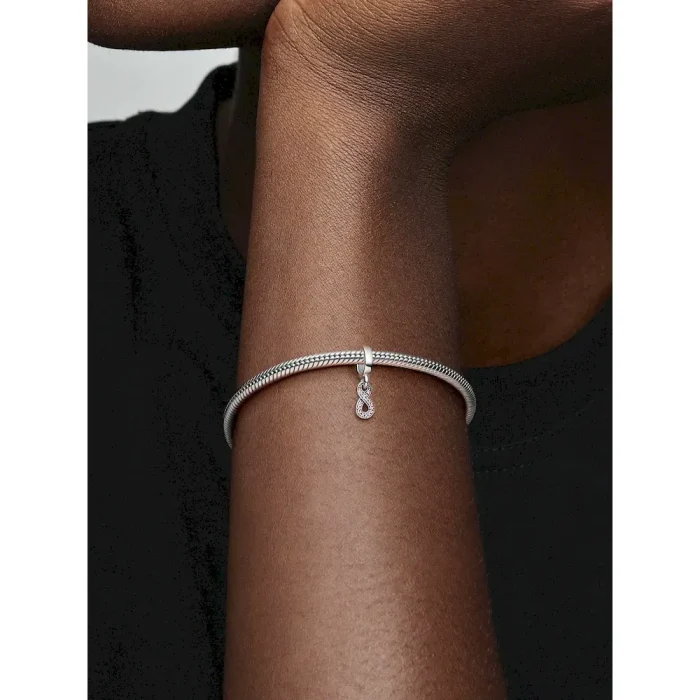 Sparkling Infinity Dangle Charm - Image 2