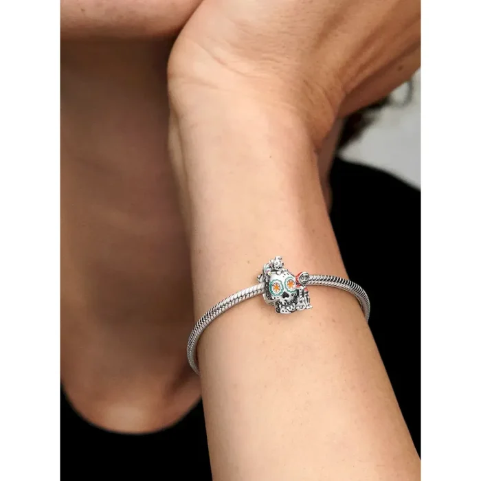 Disney Pixar Coco Miguel & Dante Skull Glow-in-the-dark Charm - Image 2