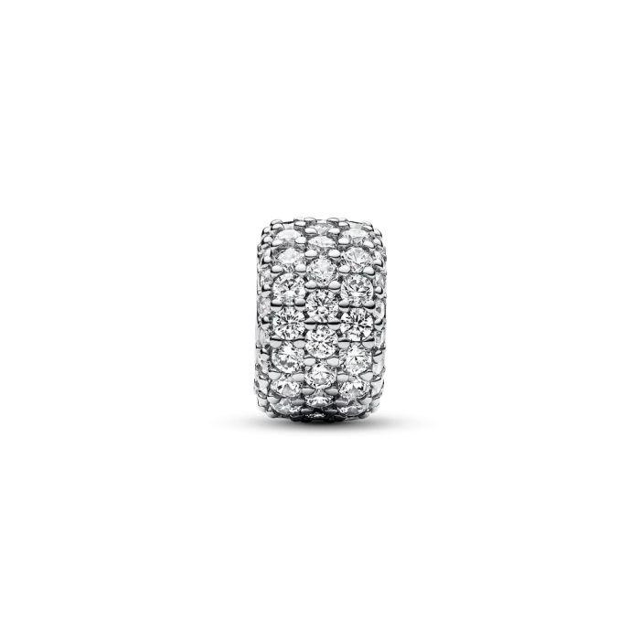 Sparkling Pavé Triple-row Charm - Image 6
