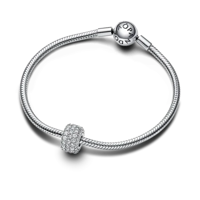 Sparkling Pavé Triple-row Charm - Image 7