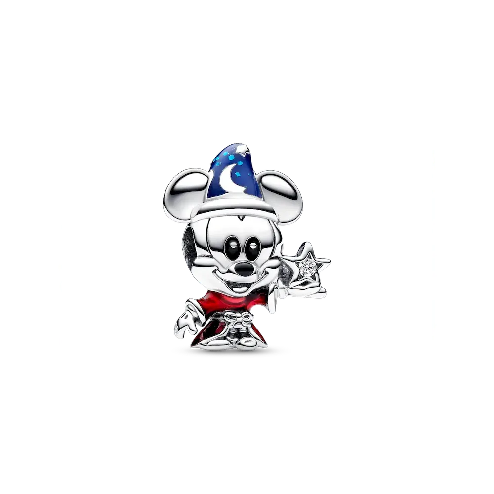 792954C01_RGB.webp Disney Sorcerer Apprentice Mickey Charm - Image 1