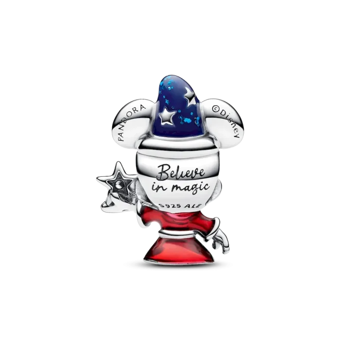 Disney Sorcerer Apprentice Mickey Charm - Image 5