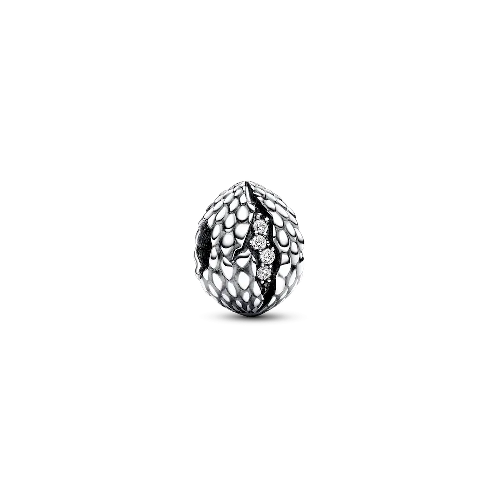 FINAL SALE - Game of Thrones Sparkling Dragon Egg Charm