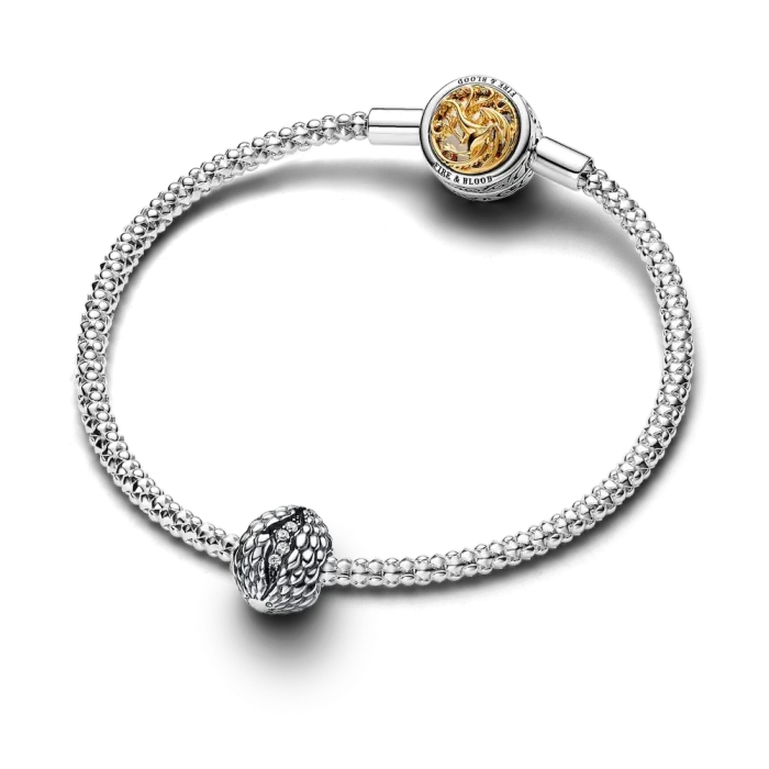 FINAL SALE - Game of Thrones Sparkling Dragon Egg Charm - Image 4