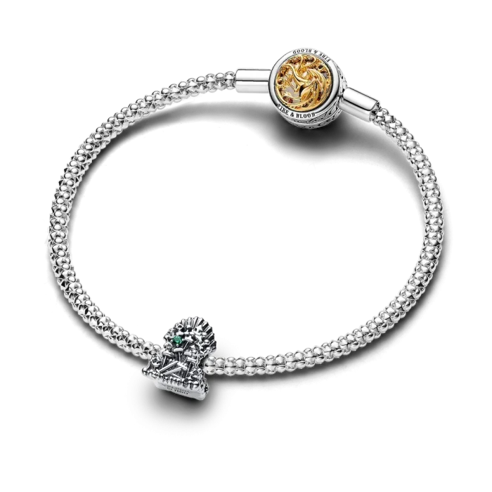 FINAL SALE - Game of Thrones The Iron Throne Charm - Image 4