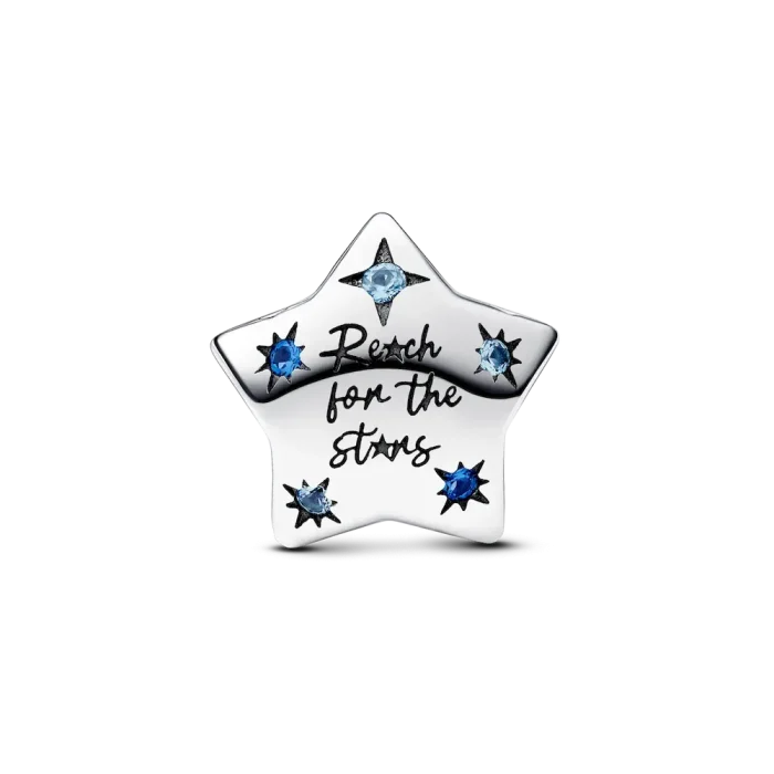 Bold Sparkling Star Charm - Image 4