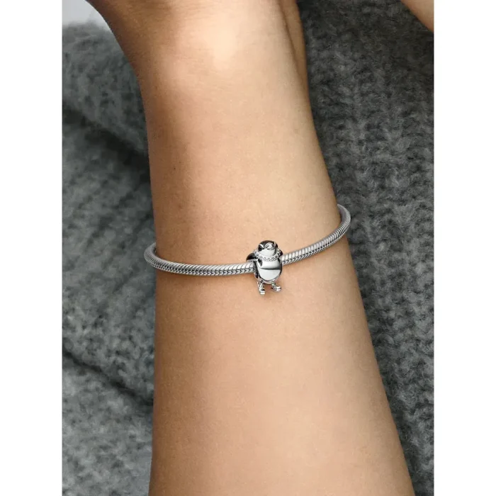 Skiing Penguin Charm - Image 2