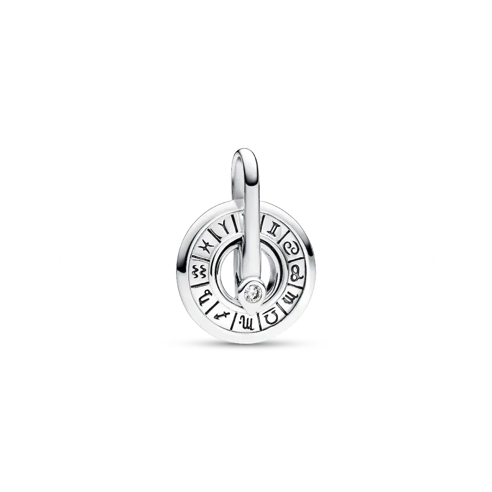 Pandora ME Zodiac Wheel Medallion Charm