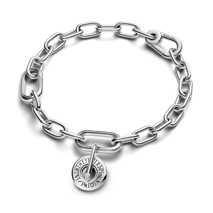 Pandora ME Zodiac Wheel Medallion Charm - Image 5