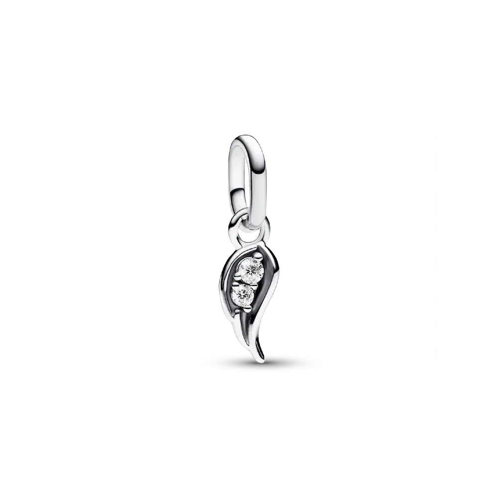 Pandora ME Sparkling Angel Wing Mini Dangle Charm