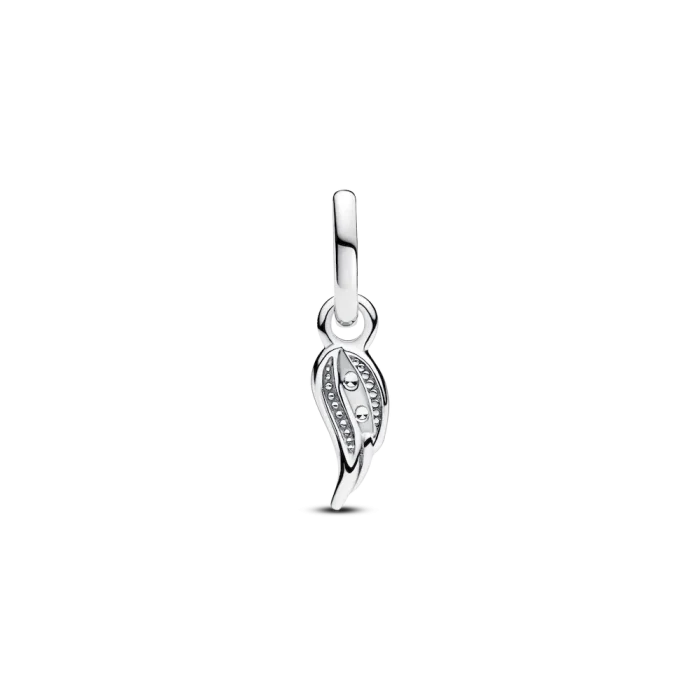 Pandora ME Sparkling Angel Wing Mini Dangle Charm - Image 4