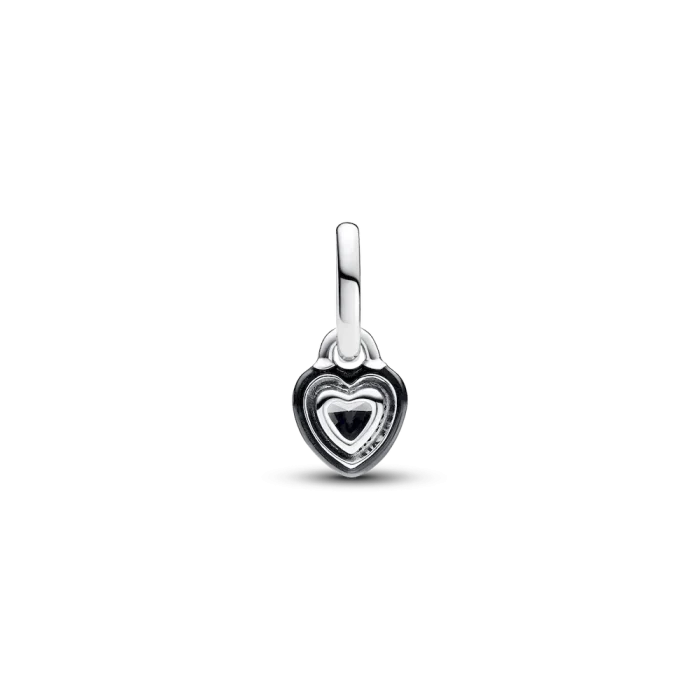 Pandora ME Black Chakra Heart Mini Dangle Charm - Image 5