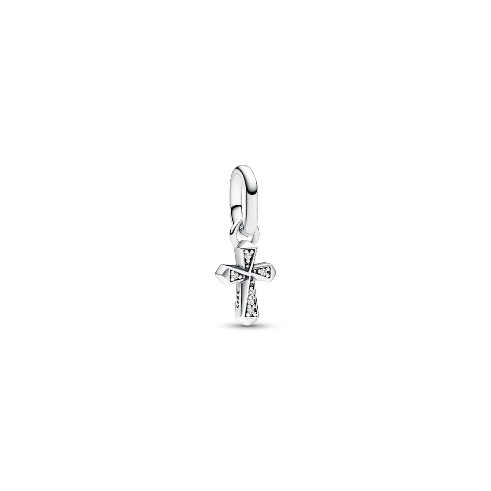 Pandora ME Sparkling Cross Mini Dangle Charm
