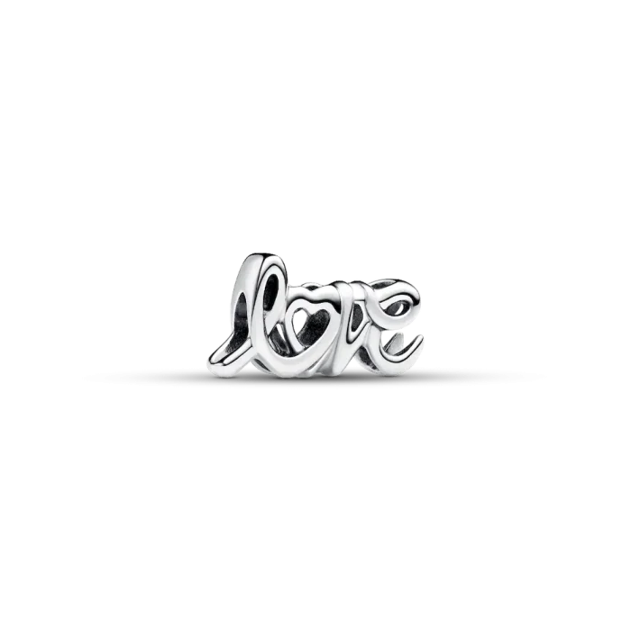 Sparkling Red Heart Dangle Charm Trio - Image 2