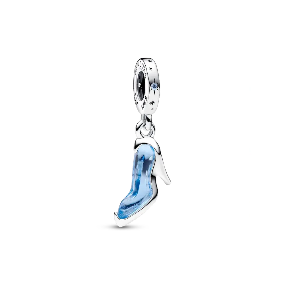 Disney Cinderella's Glass Slipper Dangle Charm