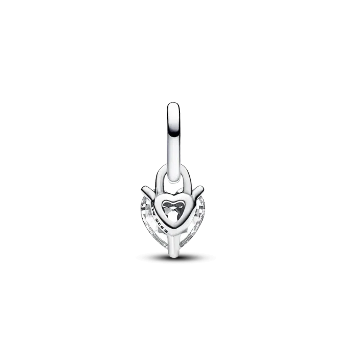 Pandora ME Keyhole Heart Mini Dangle Charm - Image 5