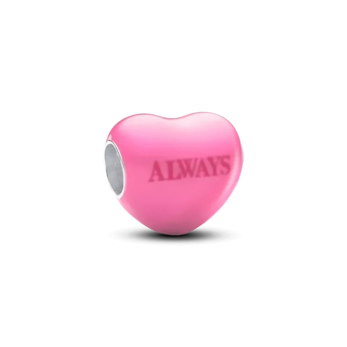 Color-changing Hidden Message Heart Charm - Image 6