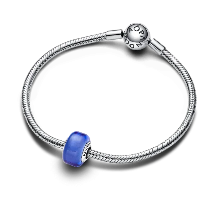 Blue Mini Murano Glass Charm - Image 5
