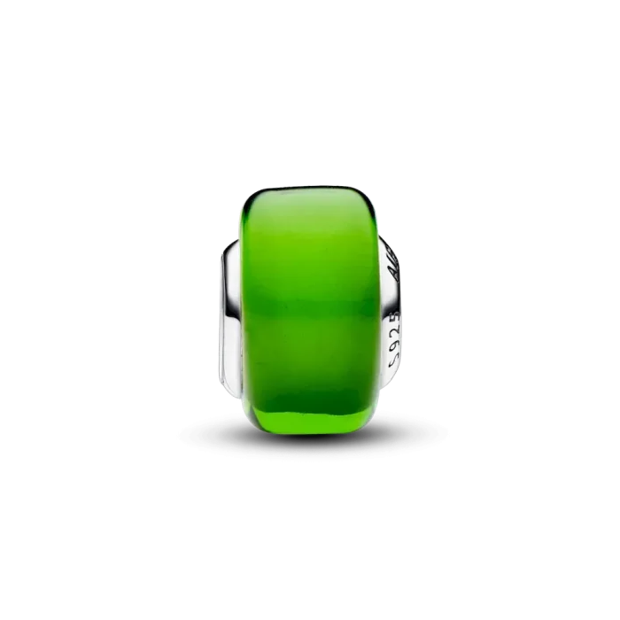 Green Mini Murano Glass Charm - Image 6