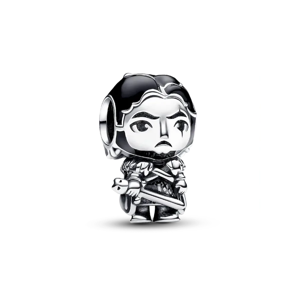 FINAL SALE - Game of Thrones Jon Snow Charm