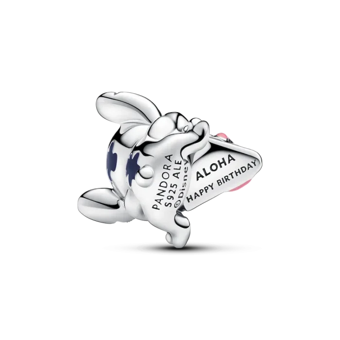 Disney Stitch Birthday Cake Charm - Image 5