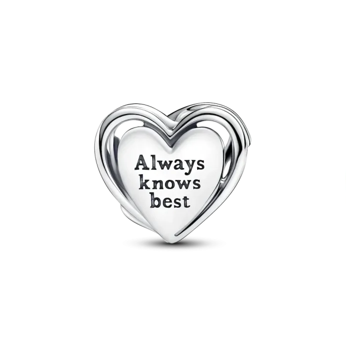 Openwork Mom & Heart Charm - Image 6