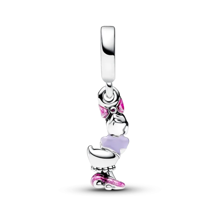 Disney Daisy Duck Dangle Charm - Image 7