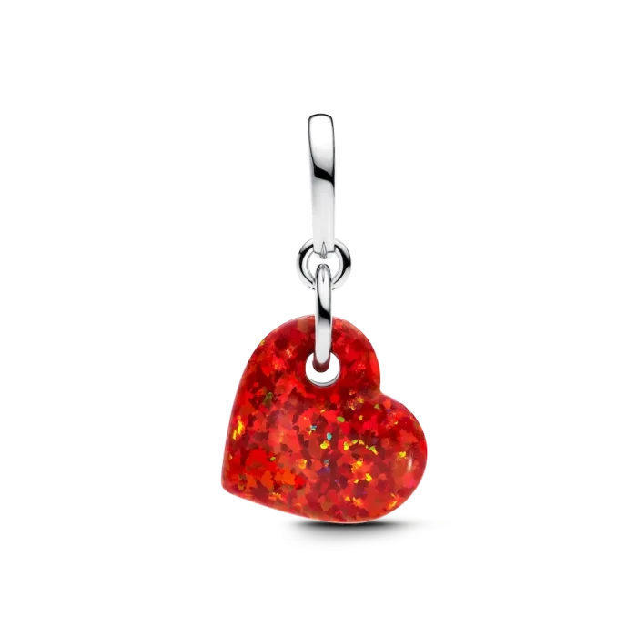 Heart and Arrow Charm Bracelet Set - Image 17