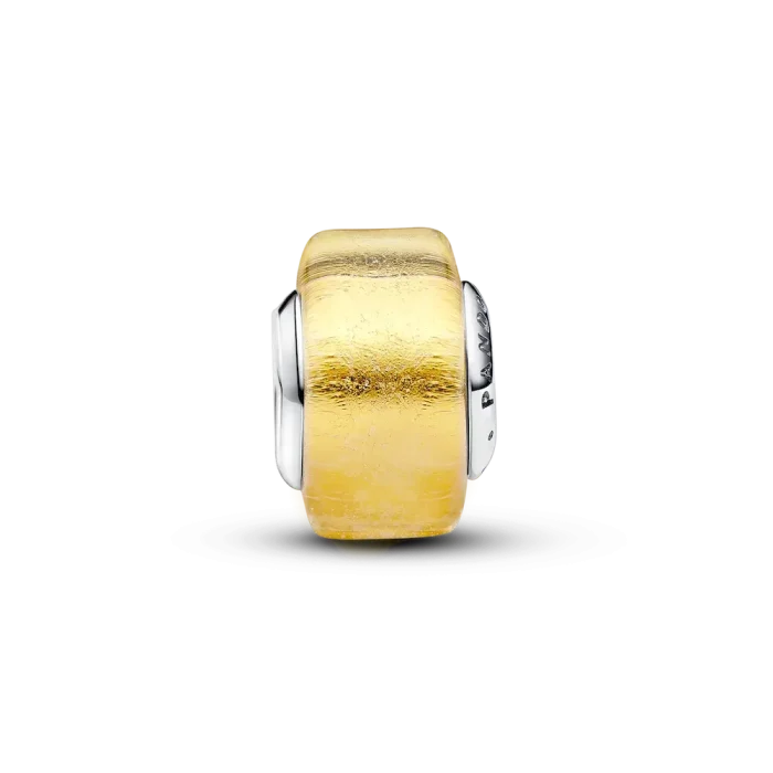 Golden Mini Murano Glass Charm - Image 7