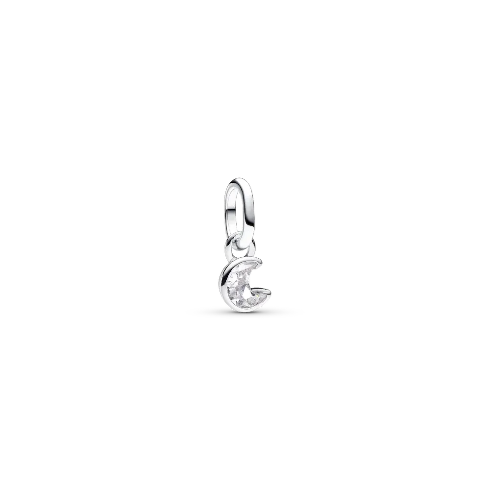 Pandora ME Sparkling Moon Mini Dangle Charm