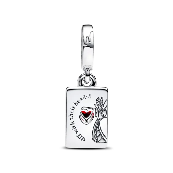 Disney Villains Queen of Hearts Double Dangle Charm - Image 5