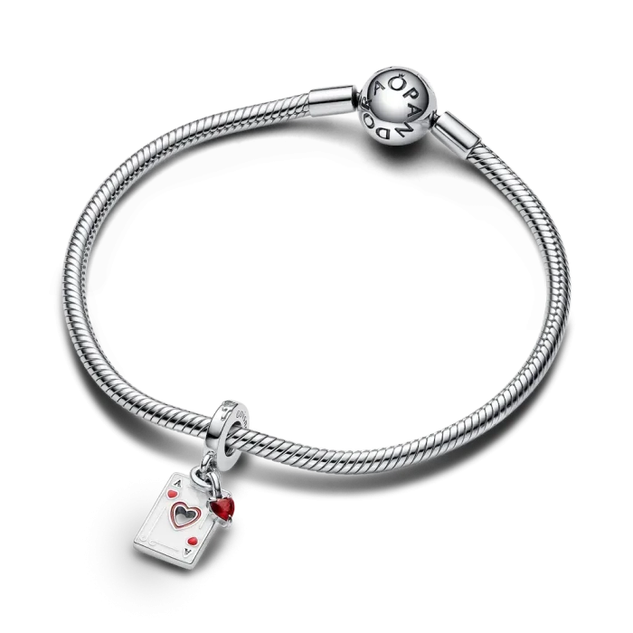 Disney Villains Queen of Hearts Double Dangle Charm - Image 6