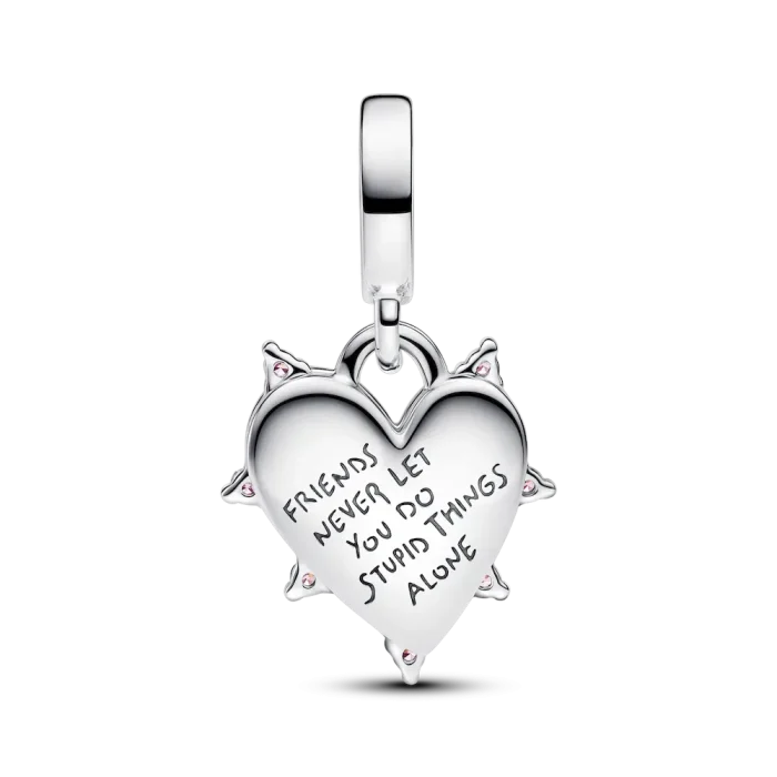 Friendship Opalescent Double Dangle Charm - Image 5