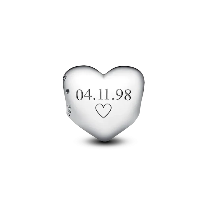 BE LOVE Engravable Heart Bracelet Set - Image 19