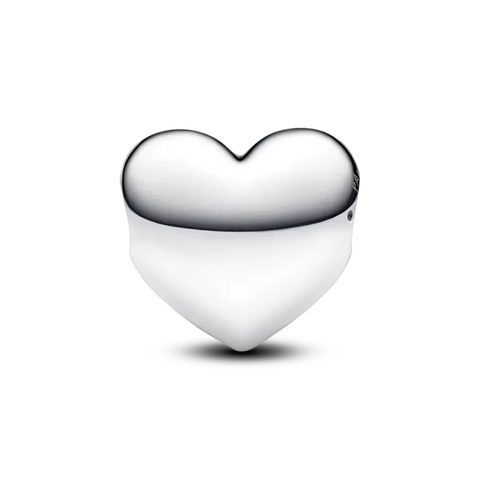 Be Love Engravable Large Heart Charm - Image 8