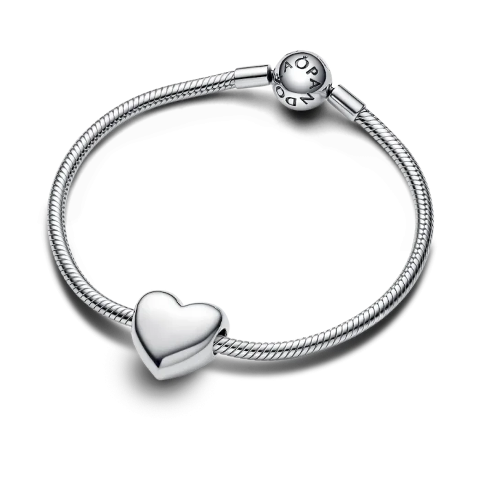 Be Love Engravable Large Heart Charm - Image 9