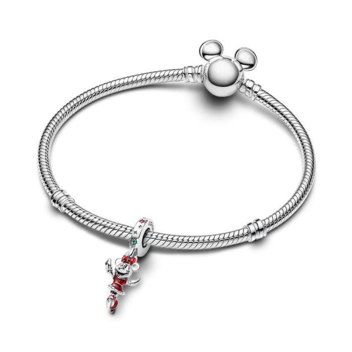 Minnie Mouse Ice Skating Dangle Charm - Image 6