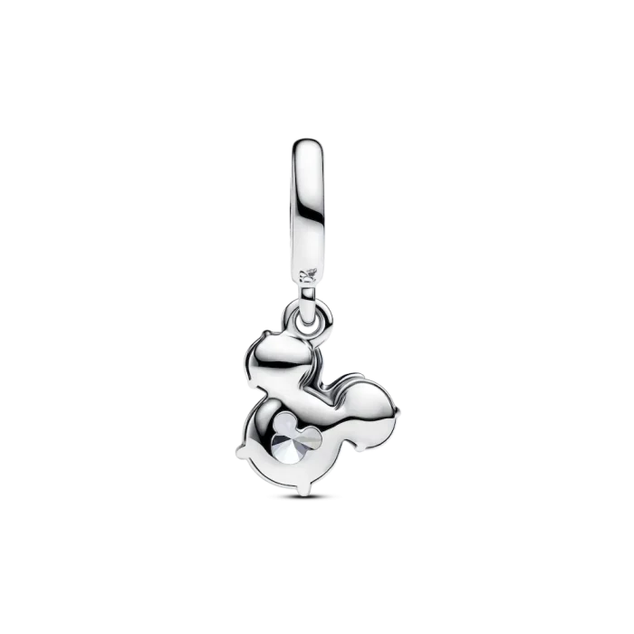 Disney Minnie Mouse Silhouette Dangle Charm - Image 5