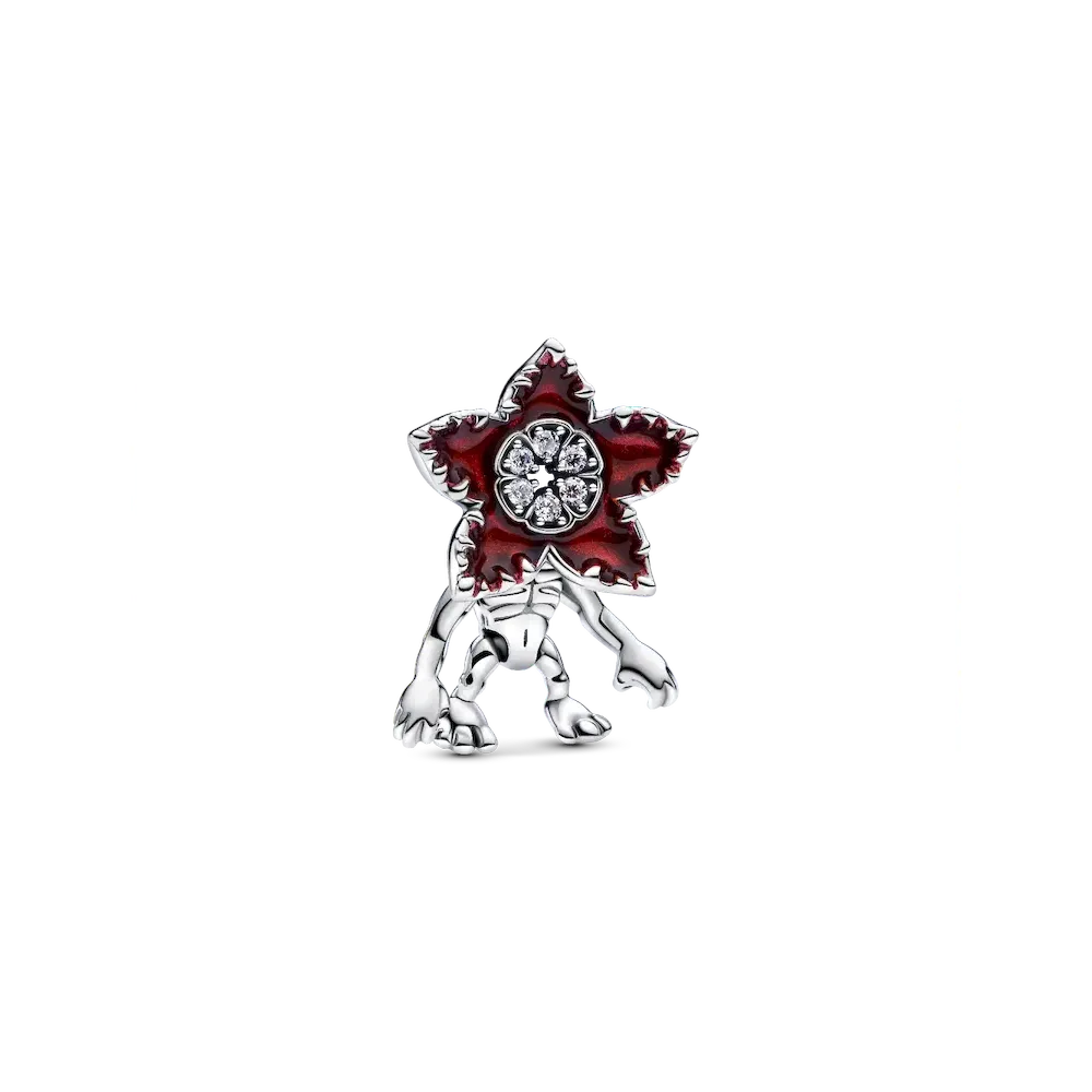 Stranger Things Moveable Demogorgon Charm