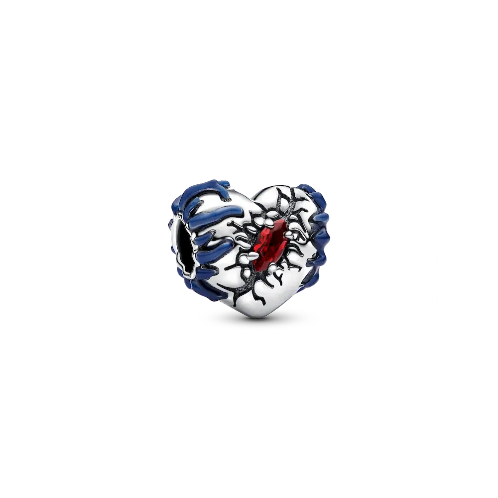 Stranger Things Glow-in-the-dark Heart Charm