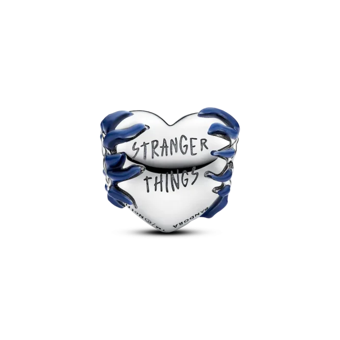 Stranger Things Glow-in-the-dark Heart Charm - Image 6