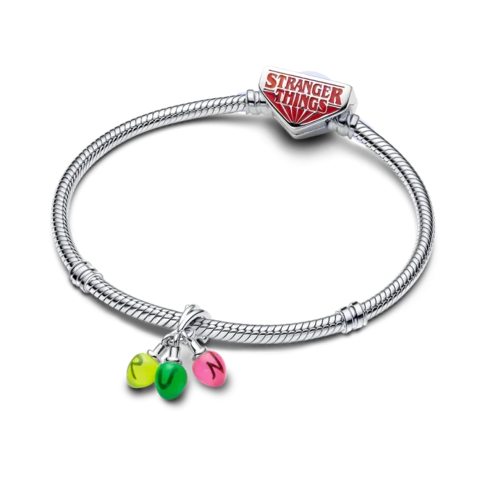 Stranger Things Glow-in-the-dark Run Dangle Charm - Image 4