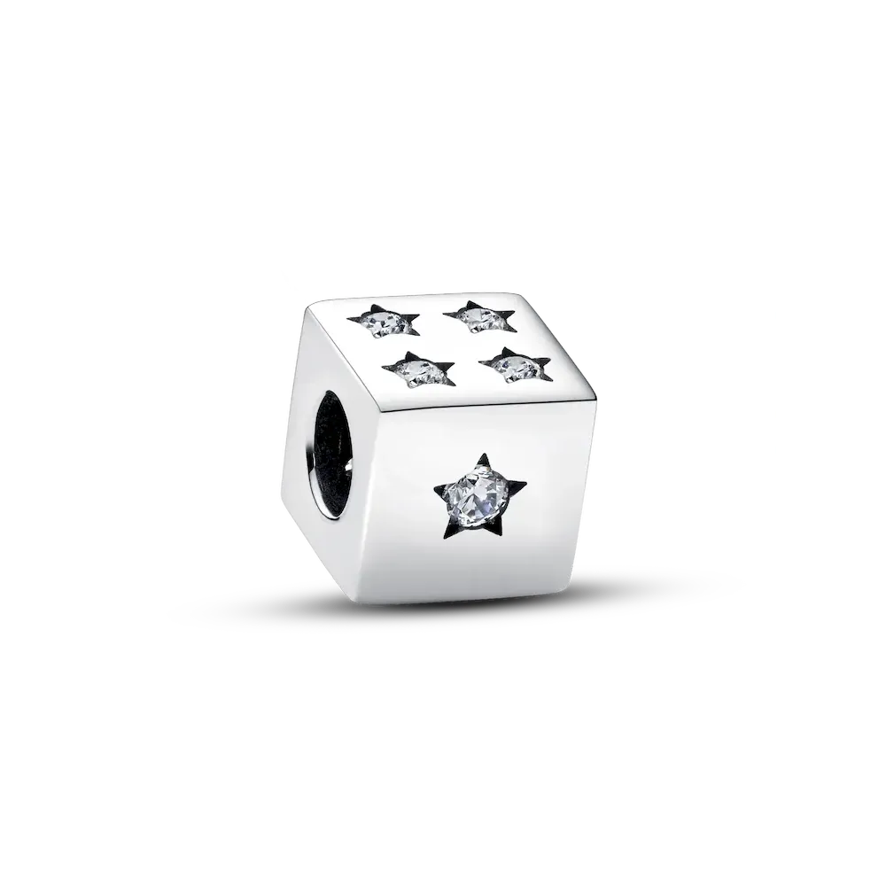 Lucky Dice Charm
