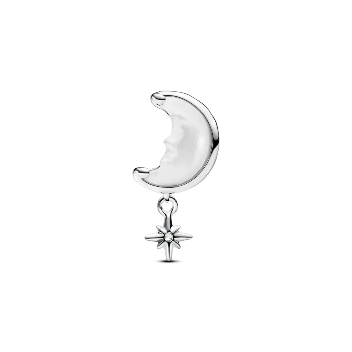 Moon & North Star Charm - Image 4