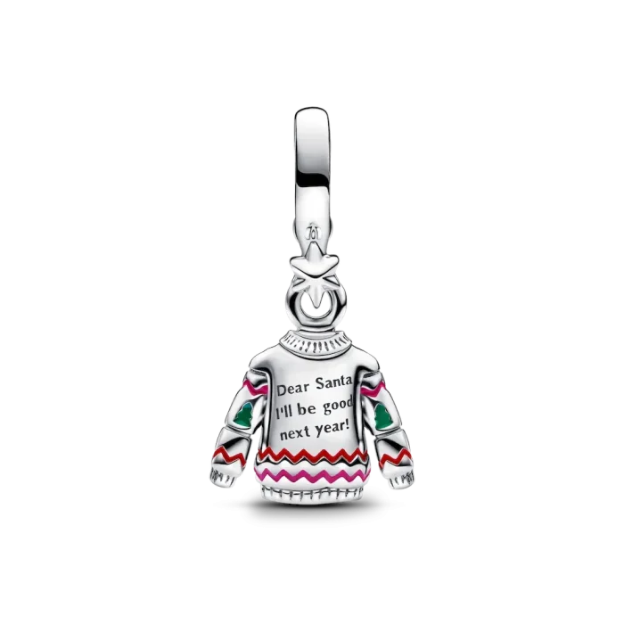 Christmas Sweater Dangle Charm - Image 5