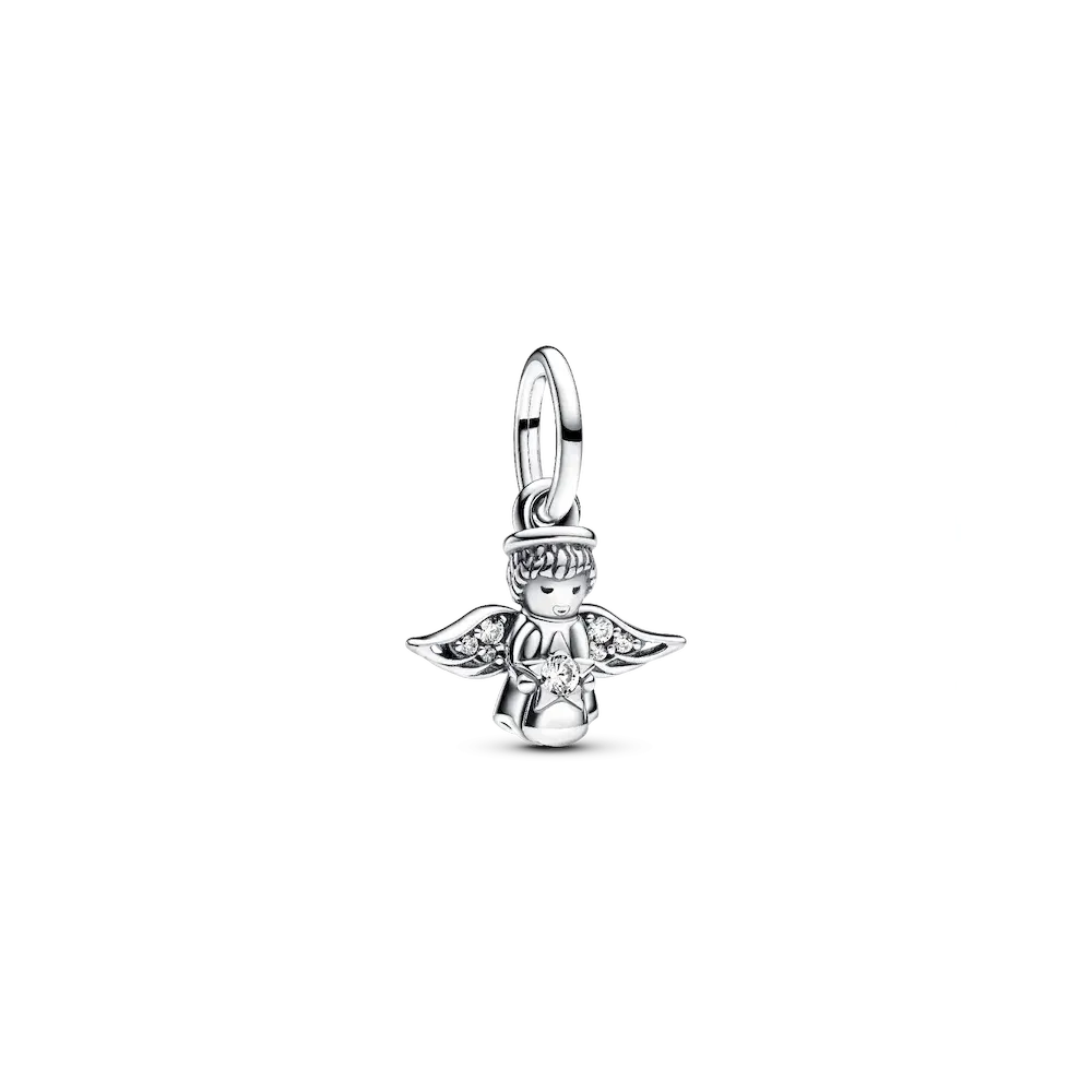 Sparkling Angel Dangle Charm