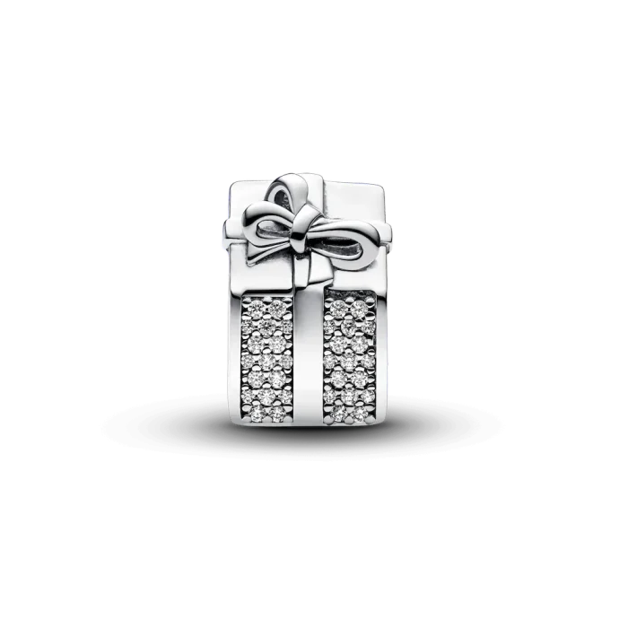 Sparkling Gift Box Charm - Image 5