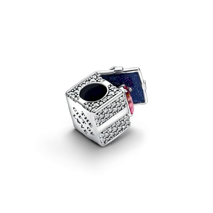 Sparkling Gift Box Charm - Image 7