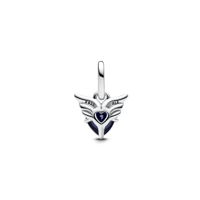 Winged Heart Mini Dangle Charm - Image 5