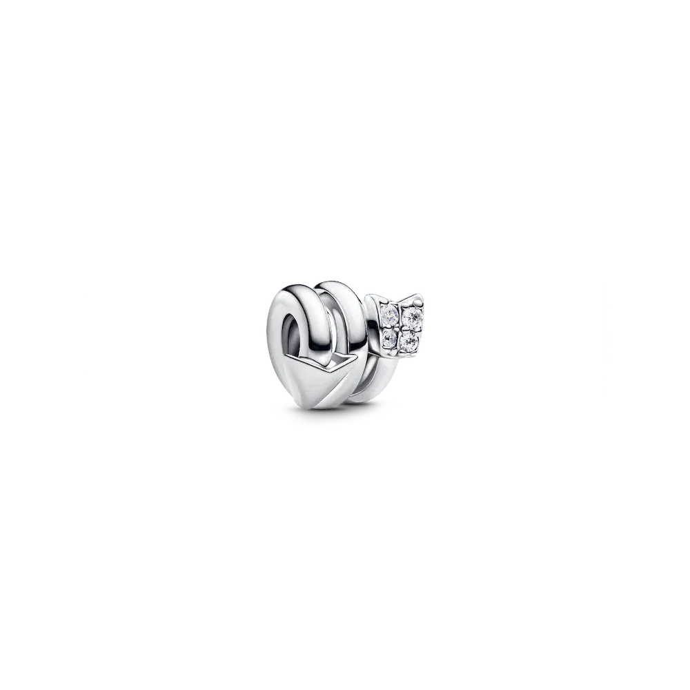 Twisting Arrow Charm